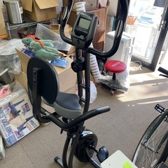 エアロバイク ALINKO AFB4520 マット付きの画像