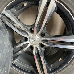 TRD 17インチ 夏タイヤ付4本の画像