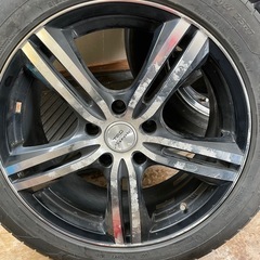 TRD 17インチ 夏タイヤ付4本の画像