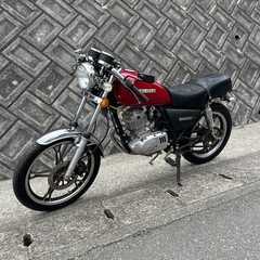 スズキGN125Hの画像