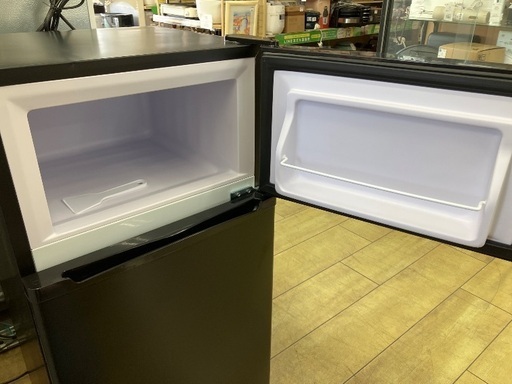 【1年保証】simplistic シンプラス　90L 冷蔵庫　SP-90LD2 2024年製
