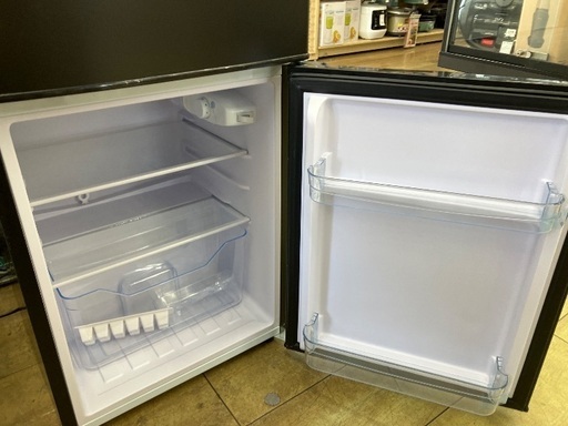 【1年保証】simplistic シンプラス　90L 冷蔵庫　SP-90LD2 2024年製