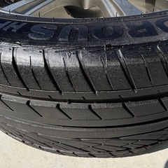 タイヤ アルミホイール    セットの画像