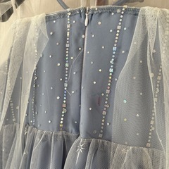 タグ付き　女の子　雪の結果　ドレス　130cmの画像