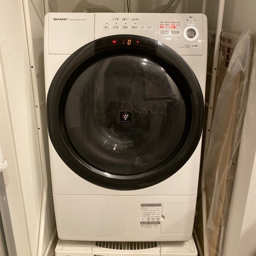 美品ドラム式洗濯機