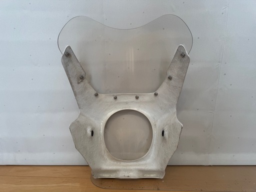 Nプロジェクト ブラスター2 ビキニカウル エアロスクリーン仕様 φ180 FRP バイク用