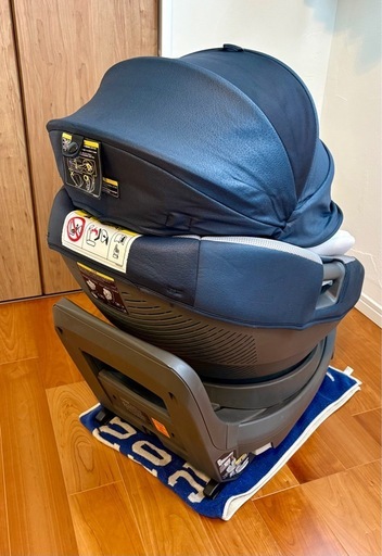 コンビ　Combi THE S Air ISOFIX エッグショック ZA-670 回転式 チャイルドシート