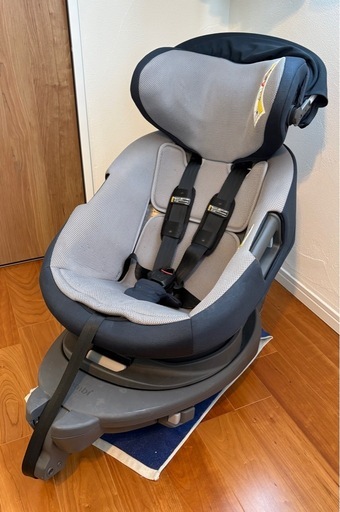 コンビ　Combi THE S Air ISOFIX エッグショック ZA-670 回転式 チャイルドシート