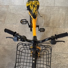 マウンテンバイク　自転車　子ども用の画像