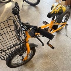 マウンテンバイク　自転車　子ども用の画像