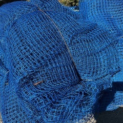 ネット【無料】ゴルフ、野球など球技に！畑の獣害対策に！の画像