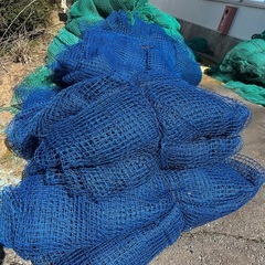 ネット【無料】ゴルフ、野球など球技に！畑の獣害対策に！の画像