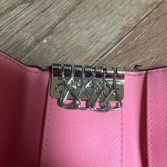 マイケルコース】キーケース ピンクの画像