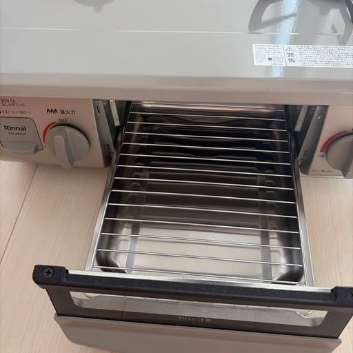 プロパン用ガスレンジ