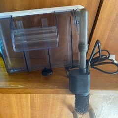 水槽フィルター2セットの画像