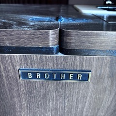 brotherの古ミシン（ジャンク）の画像
