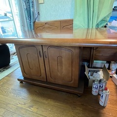 【3/29 or 4/25限定】ダイニングセットの画像