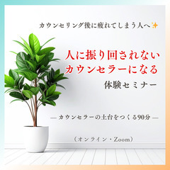 【カウンセラーのためのコンサルティング】資格や知識より大事なカウ...