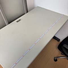 事務用スチール卓　120cmx70cmの画像