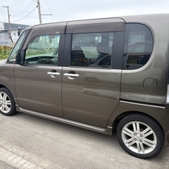 タントカスタム　RSターボの画像