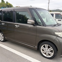 タントカスタム　RSターボの画像