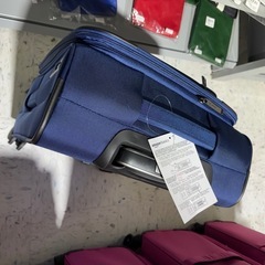 [Amazonベーシック] スーツケース キャリーケース 機内持ち込み 静音 4輪 上開き ソフトタイプ の画像