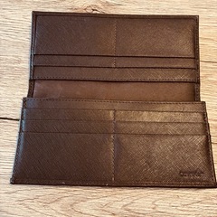 カルバン・クライン　長財布　ダークブラウンの画像