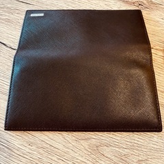 カルバン・クライン　長財布　ダークブラウンの画像