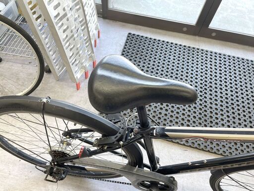 特価品 27インチ 変速あり 自転車 シティサイクル ライト カゴ付き 札幌市手稲区