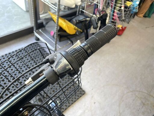 特価品 27インチ 変速あり 自転車 シティサイクル ライト カゴ付き 札幌市手稲区