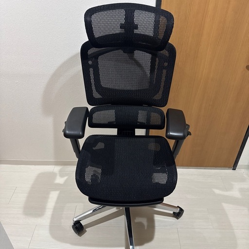 FLEXISPOT C7 Pro 2 オフィスチェア フットレスト付き