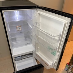 2ドア冷蔵庫168Lの画像