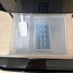 2ドア冷蔵庫168Lの画像