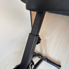 美品　アルインコ エアロバイク 折りたたみ 静音 タブレット台付の画像