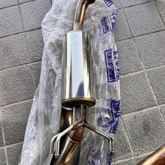 honda cr-z  無限マフラーの画像