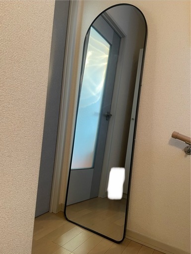 【お引取り中】姿見 全身鏡 壁掛けミラー スタンドミラー