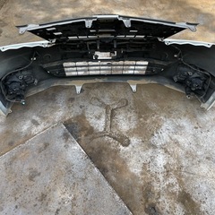 トヨタ アルファード ANH20 フロントグリルバンパー　の画像