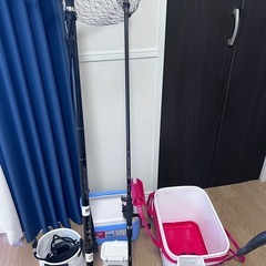 磯釣　釣具の画像