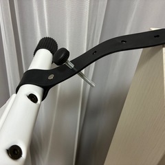 キーボードスタンド X型（1週間のみ使用・美品・六角レンチ付）の画像