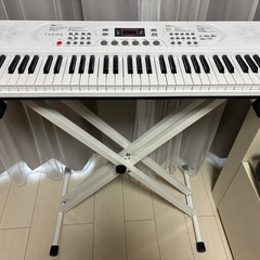 キーボードスタンド X型（1週間のみ使用・美品・六角レンチ付）の画像