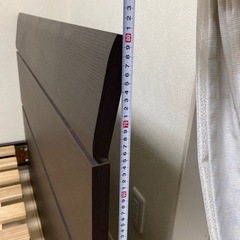 【未使用品2016年購入】シングルベッドフレームの画像