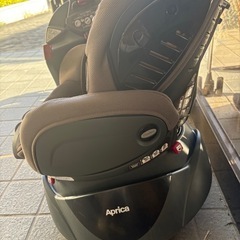 Aprica製チャイルドシートの画像