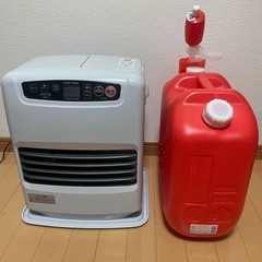 ファンヒーターの画像