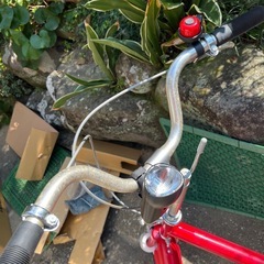 折りたたみ自転車の画像