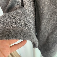 薄手　グレーコートの画像