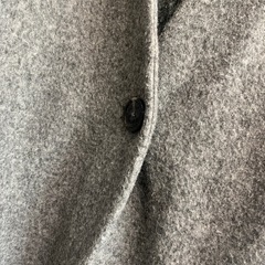 薄手　グレーコートの画像