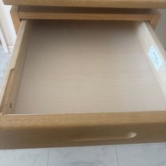 【取引中】勉強机のサイド引出しのみの画像