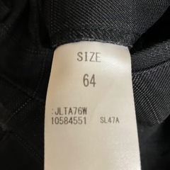 帯山中学校 制服 男子 冬用 スラックスの画像