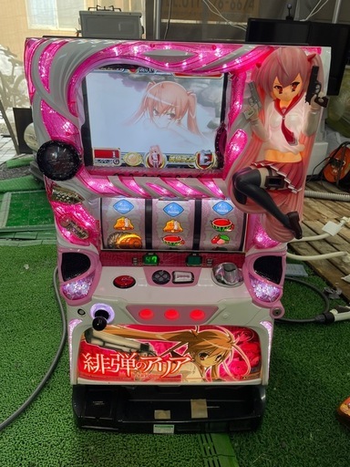 スロット不要機　緋弾のアリア