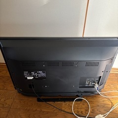 TOSHIBA 液晶カラーテレビ 
REGZAの画像